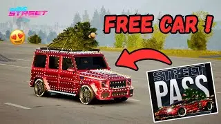 (G-Wagon) Лучший автомобиль для бесплатного проезда по улицам😱 за всю историю | GLW | CarX Street
