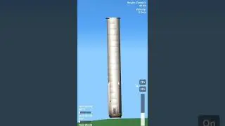 Mega Starship Nondlc +bp #sfs #spaceflightsimulator #spacex #blueprint #bp #starship #youtubeshorts
