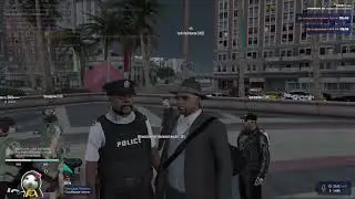 Биф Нефора и Шляпочника в GTA 5 RP