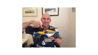 LEGO: Nigel Mansell Williams F1 Car  Build &ndash; Bag: 5 | Let&rsquo;s Build with Aaron