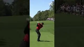 Tiger Woods | Golf Swing in Slow Motion | Driver (2019 Masters) #masters2019 #tigerwoods