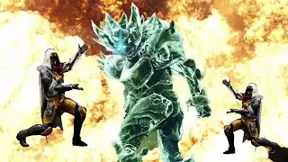 Crota's Rear End but(t) Funny (hehehe)