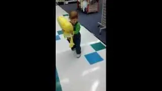 Dancing with SpongeBob