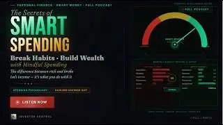 The Secrets of Smart Spending - Full Podcast -  Break Habits and Build Wealth with Mindful Spending