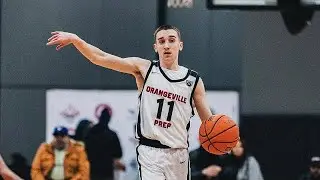 Grayson Levy Orangeville Prep Gr 11 Midseason Highlights