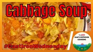 Cabbage Soup - Cast Iron Wednesday
