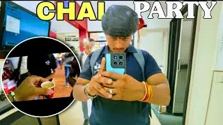 Chai party in Collage |Abhay Thakur Vlogs|#ipsacademy 