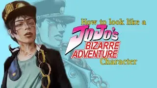 How to look like Jotaro kujo | makeup tutorial