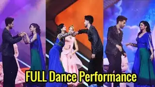 Armaan & Abhira FULL Dance PERFORMANCE at ITA Awards 2025 #yrkkh #itaawards2025 #starplus