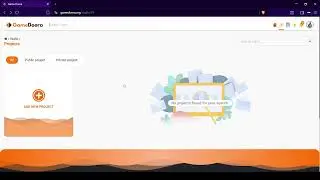 Gamedoora Platform Walkthrough - Project Steup & Collaboration