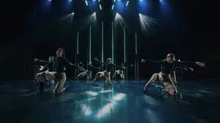 Frame up strip show by Harmonica Crew (Polnalyubvi - Девочка и Море)