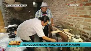 Cara Unik Nikmati Brem Khas Madiun
