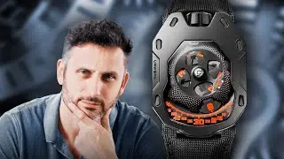 Why the Urwerk UR-105 TA Clockwork Orange is a Must-Have for Watch Collectors
