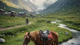 Sonamarg -13° Horse Ride to Thajwas Glaciar 