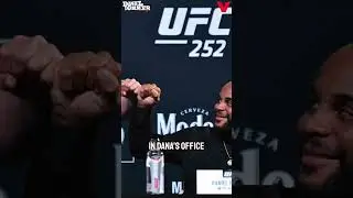 DC compares Cain Velasquez friendship with Merab Dvalishvili and Aljamain Sterling 😤 #shorts #ufc