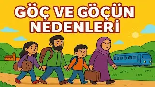 Göç ve Göçün Nedenleri Konu Anlatımı | Mektepci