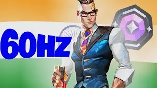 60Hz indian valorant players be  like ...