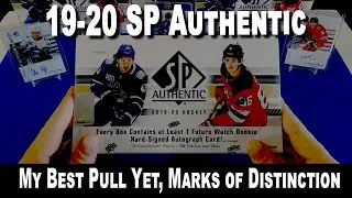 1 Box of 19-20 SP Authentic