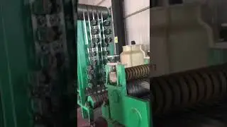 steel strapping making machine