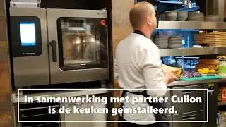 Nieuwe grootkeuken en koelcel Soho Gastrobar