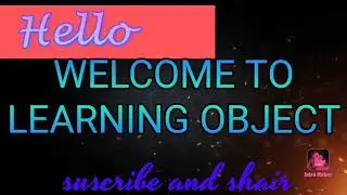 Learning object