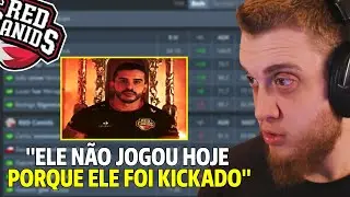 📢 BOLTZ COMENTANDO SOBRE ''KICK'' DO COLDZERA DA RED CANIDS!