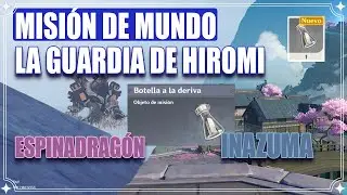 La guardia de Hiromi. Misi&oacute;n de Mundo. Genshin Impact 2.0 Inazuma