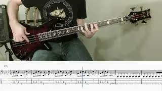 Cog - Bird of Feather (bass cover with tab)