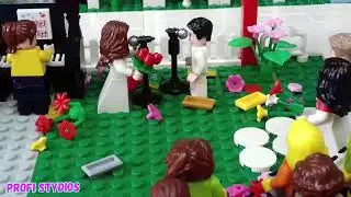 LEGO WEDDING ANIMATION