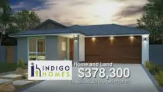 Devine Communities - Sandstone Lakes Estate - Indigo Homes - 15 sec TVC (January 2010)