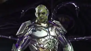 Injustice 2 Michelangelo tortues ninja vs atrocitus Brainiac FR 