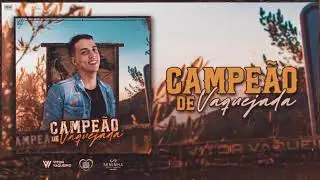VITOR VAQUEIRO - CAMPEÃO DE VAQUEJADA