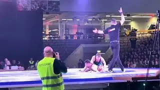 Burak Demir(Schorndorf) vs Niklas Stechele(Kleinostheim). Bundesliga Finale 61 kg FS. 18.01.25