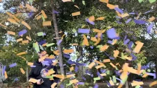 TNT Halloween Confetti Cannon #Fireworks #Pyro ￼￼