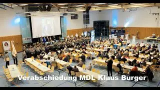 1💐Verabschiedung-Klaus Burger &ndash; Gro&szlig;er F&ouml;rderer und Freund des Musikvereins 1819 G&ouml;ge-Hohentengen 🎶💐