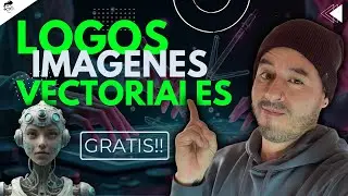 🦾 Como Crear LOGOS e IMAGENES VECTORIALES - Kittl (Gratis!!)