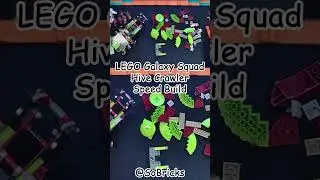 Набор LEGO Galaxy Squad Hive Crawler 70708: быстрая сборка! Снят с производства! @SoBricks #lego ...