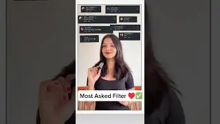 Dreamy filter | most requested video 📸 #learnwithektaa #ektaonly #ytshorts #viralvideo #srk #dp