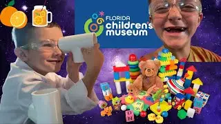 *New* Children's Museum Kids Pretend Play