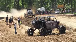Sweat This (David Tison) - Hill and Hole Run 1 at Dirty Turtle Offroad (2015)