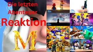 es neigt sich dem Ende zu. Die vorletzte Reaktion zu @SMG4