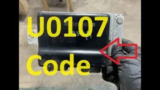 Causes and Fixes U0107 Code: Lost Communication with Throttle Actuator Control Module