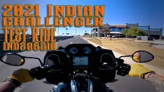 IND396310 2021 Indian CHALLENGER Test Ride