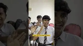 That Guy in every School #school #schoolfriends #schooldays #schoollife #shorts #explore
