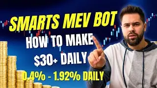 SMARTS MEV BOT: HOW TO MAKE $30+ DAILY