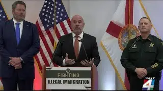 Florida CFO announces new legislative package aimed at combating illegal immigration