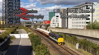 Scotrail 37401 & 37409 haul Locomotive Services Ltd Board Meeting Railtour 12/09/2025