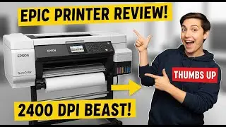 Epson Large Format A1 Inkjet Printer | 2400&times;1200 DPI Wi-Fi & Ethernet Review