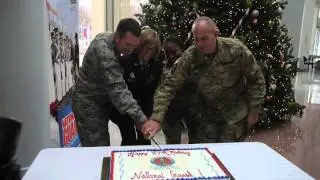 379th Guard Birthday Cake Cutting at Arlington Hall Station