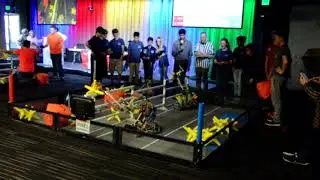 Google VEX Starstruck Tournament #2 Q24 - 6374F 6374B vs 86868 6374G - 26 to 46